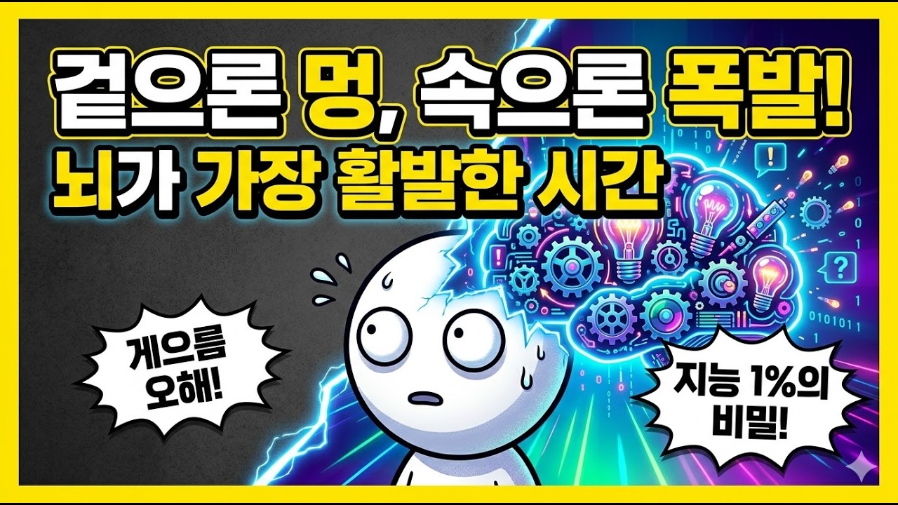 멍때리기, 사실은 뇌가 일하는 중