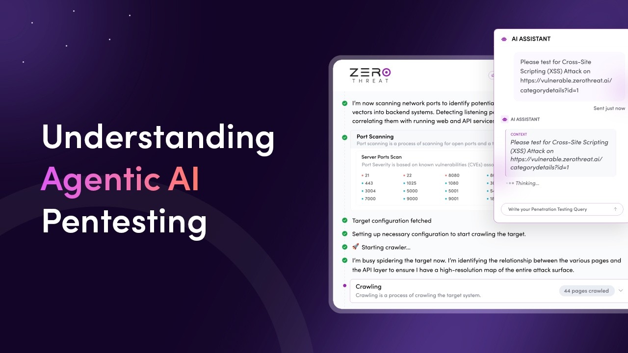 Agentic AI Pentesting Explained | ZeroThreat
