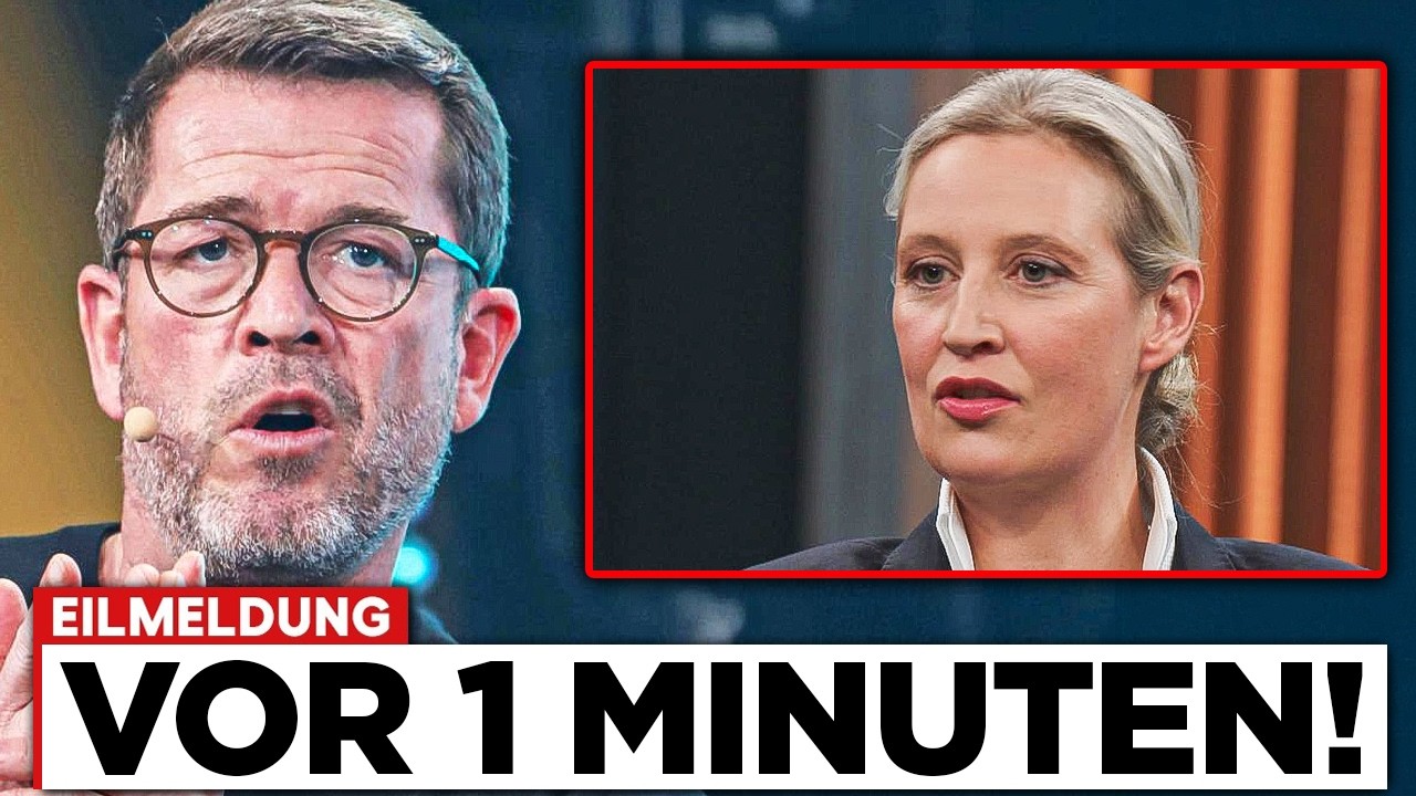 Was Karl Theodor über Weidel sagt, ist unglaublich!