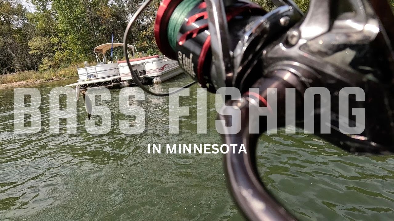 Bass fishing in Minnesota