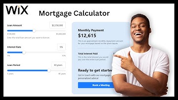 How to Create Mortgage Calculator in Wix [QUICK GUIDE]