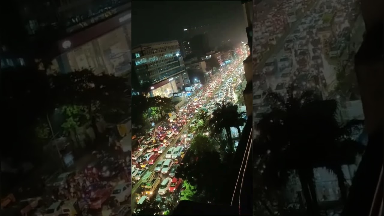 heavy traffic jam || Chennai 