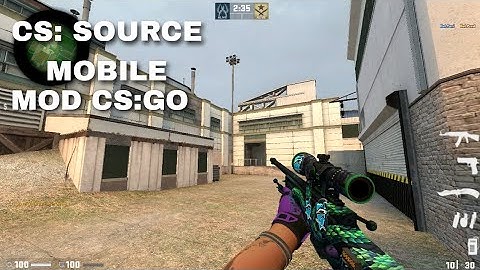 CS:Source Mobile - Mod CSGO | By ifraggYT | Cache Map Gameplay#csgomobile  #csgo #css