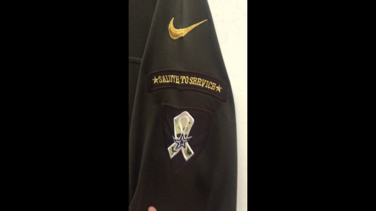 dez bryant salute to service jersey