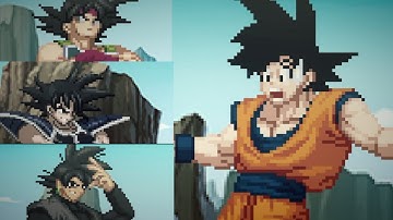 Dragon Ball Sparking Zero -Many Goku