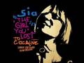 Capture de la vidéo Sia - The Girl You Lost To Cocaine (Stonebridge Extended(Hq)