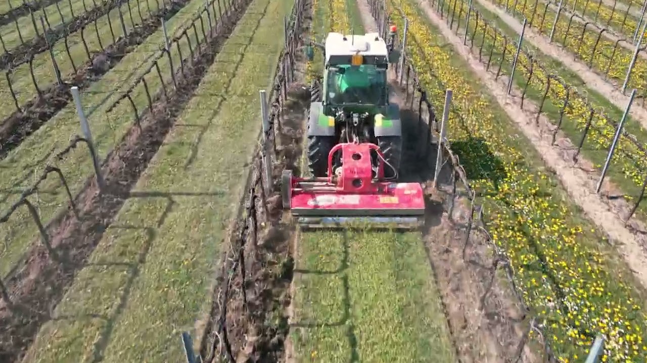 Rincalzatura sottofilare | Fendt 211p e Spedo