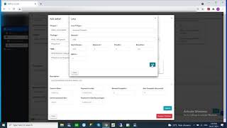 Subcon Payment Request Entry