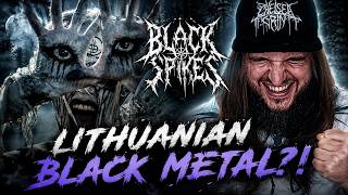 💀 ẄĦɆ₦ 𝘿Ǝ⊲⊢𝙷 ₱Ł₳ɎŞ MɆŦ₳Ł 💀 Black Spikes — Revana | Metal Khabib Reaction