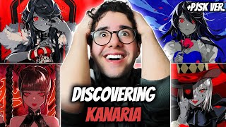 Download Lagu KANARIA SHOCKED ME. | King, Queen, Yoidore Shirazu, Envy Baby (+PJSK Ver.) Reaction MP3