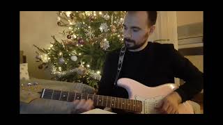 We Wish You a Merry Christmas (guitar cover)