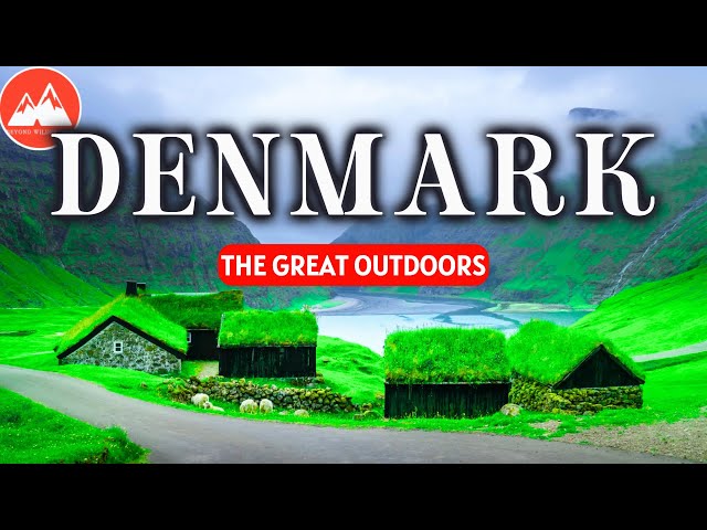 Travel vlog - Denmark - Amazing Nature | Most Beautiful Natural Places in Denmark! | Travel Video 4K