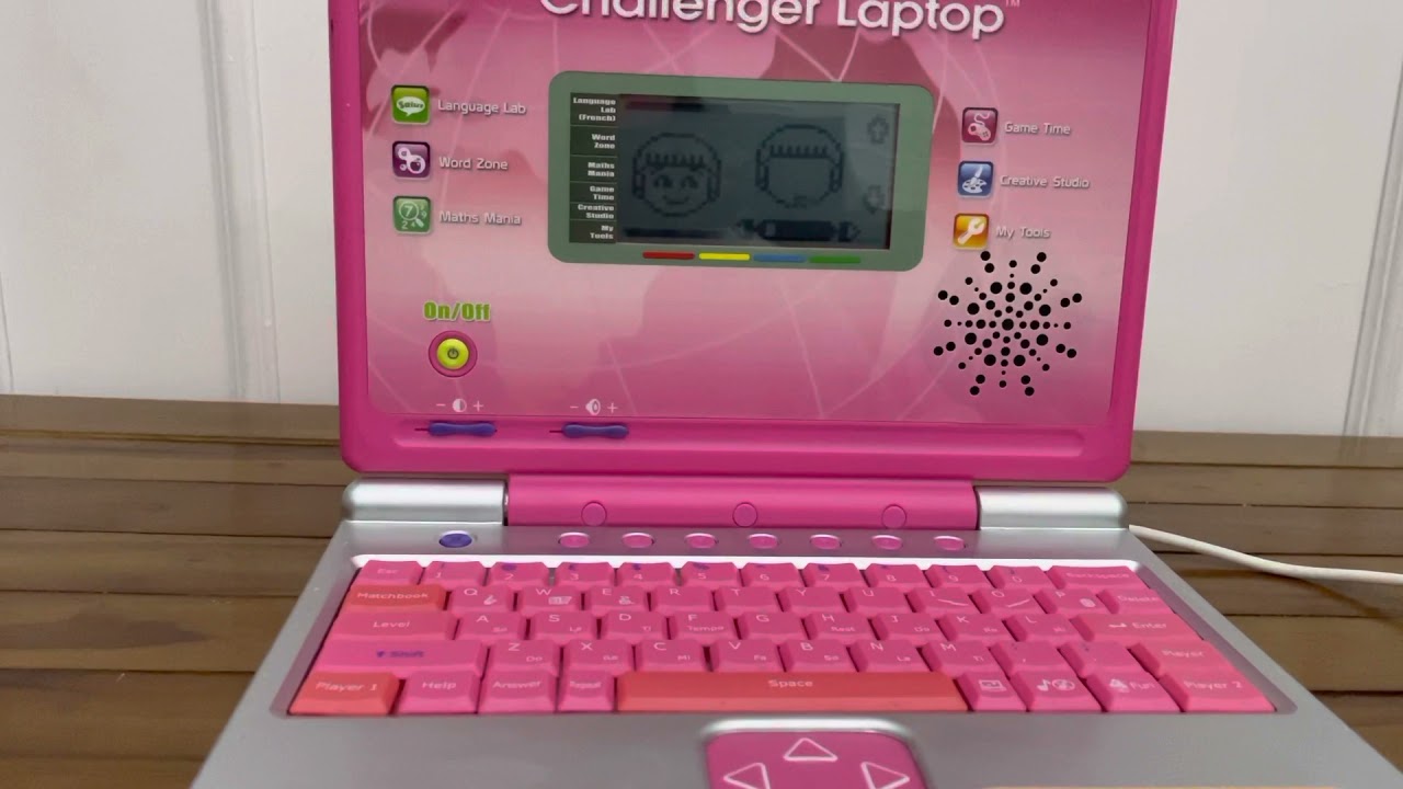 Buy Vtech Challenger Laptop - Pink, Kids laptops