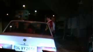 Asker Eğlencesinden Konvoy Görüntüleri-1