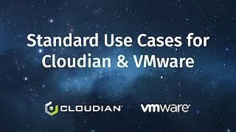 Standard Use Cases for Cloudinan and VMware Greenplum