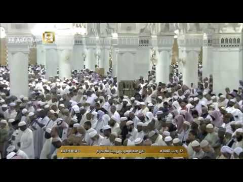 التحبير والإبداع للشيخ بندر بليلة سورتي الليل و الضحى 12-7-1440 هـ