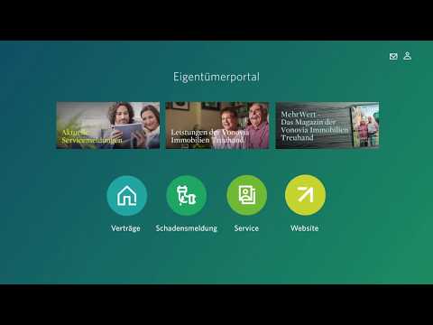 Vonovia Immobilien Treuhand - Tutorials Servicemeldung per App