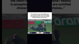 Glenn Phillips Catch Debate vs South Africa | NZ Under Pressure in Crucial Clash#firtana