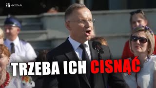 Andrzej Duda: Ludzie będą mieli swoje samoloty! by Gazeta.pl 58,587 views 5 days ago 1 minute, 54 seconds