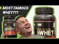 Optimum Nutrition Gold Standard Whey Review (Updated: More Popular Than Ever?)