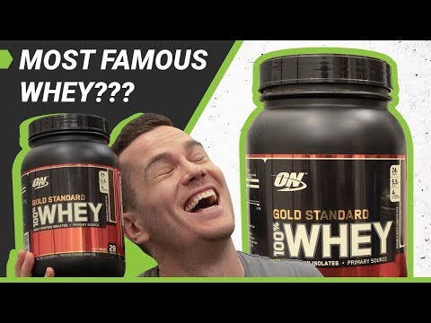 Optimum Nutrition Gold Standard Whey Review (Updated: More Popular Than Ever?)