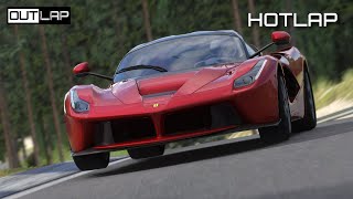 Ferrari LaFerrari - Bilster Berg HOTLAP #4 | Assetto Corsa screenshot 4