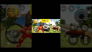 Modified Mahindra Thar😈Games:India Red Thar (Gadi Wala Games) Car Game Android Game - #2026