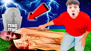 *TENGE TENGE ÖLDÜ* TENGE TENGE 'Yİ MEZARA GÖMDÜM !! HERŞEY BİTTİ SON !! (GERÇEK HAYATTA)