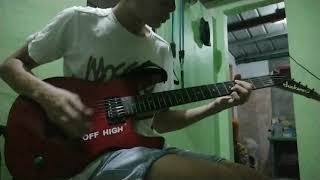 Skid row - 18 and life Guitar ( cover ) w/ solo
