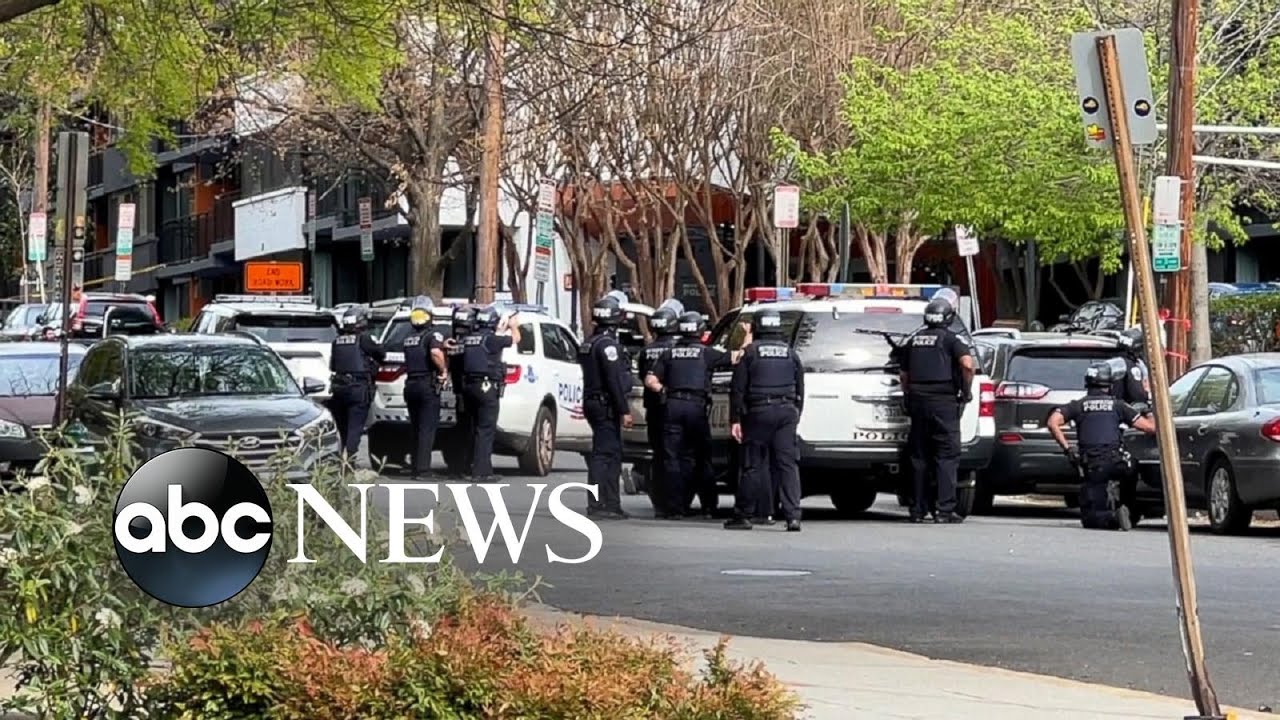 DC shooting suspect found dead after 4 reported victims