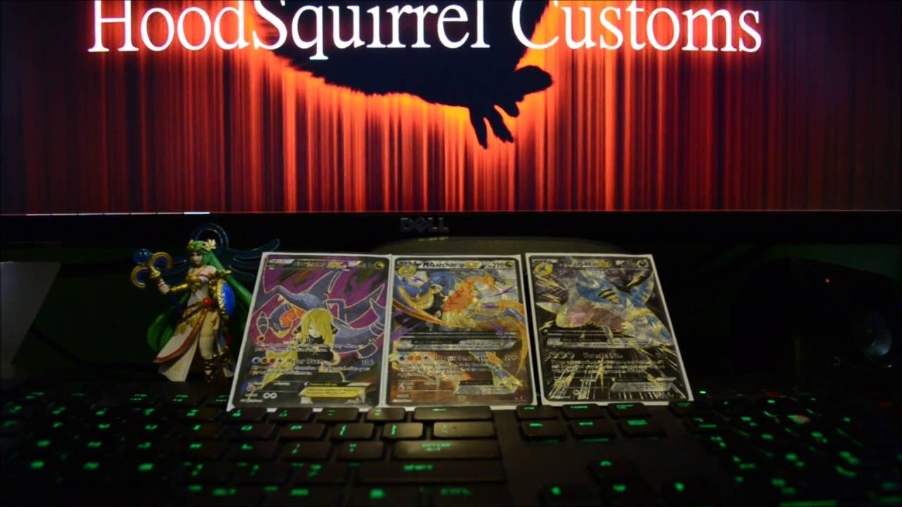 video phone beyonce mp3 Pokemon Custom Cards Cynthia's Garchomp/M Garchomp ex with BONUS M Sharpedo ex!
