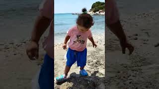 Banu Alya Baharın kumdan kulesini yıktı #shorts #fatihselim #pepe #niloya