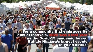 Watch now: Will 2021 follow 2020 as a lost summer for Buffalo Niagara's major festivals?