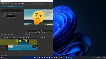 Shotcut Tutorial: Including 2D Animations