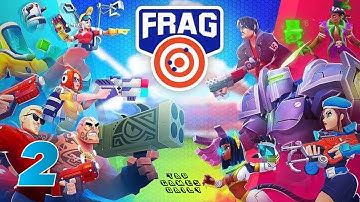 FRAG Pro Shooter Gameplay Walkthrough Part 2 - iOS | ANDROID