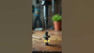 Remove a Stripped Screw in Seconds! 🔧🔥 (Genius Hack!)#shorts