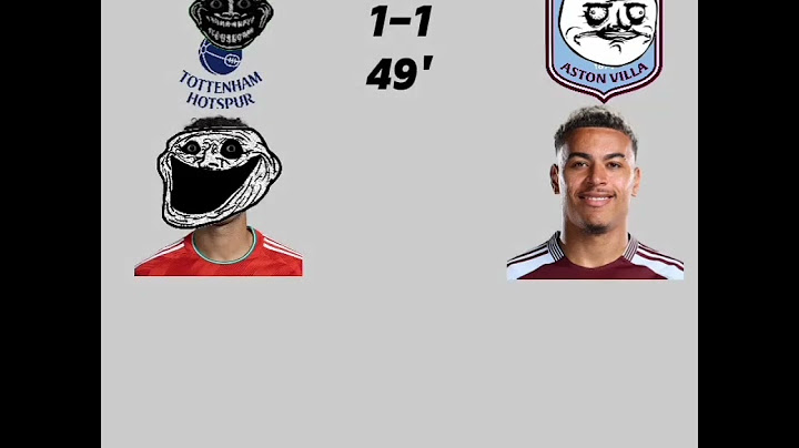 tottenham vs aston Villa 4-1 #edit #cr7 #football #4k #footballmatch #trollfootball #trollfaceedit