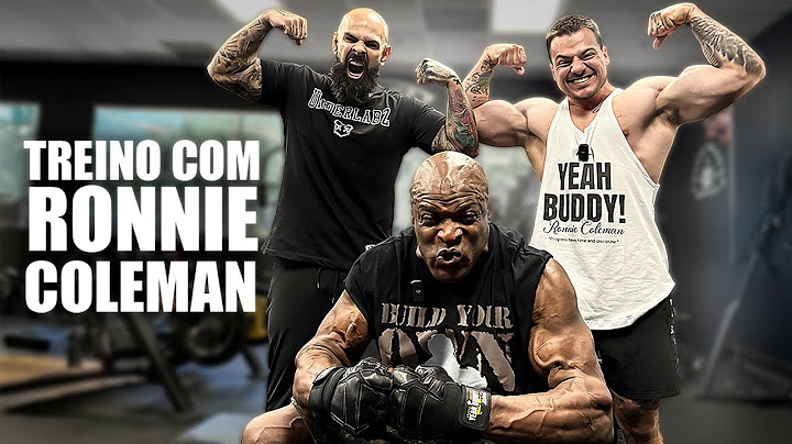 I TRAINED WITH RONNIE COLEMAN! | THE GREATEST OF ALL TIME