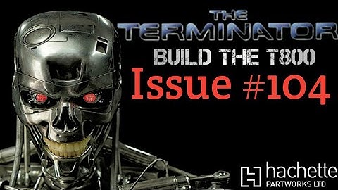 Build The Terminator - Issue 104 - Fitting The Backplate