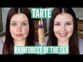 First Impressions | Tarte Rainforest of the Sea Water Foundation (Acne/Scarring)