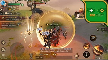 Battle of Throne - Total Warfare (Android iOS APK) - MMORPG Gameplay, P