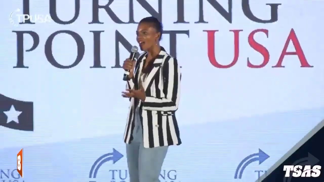 Candace Owens Takes the Stage at the Teen Student Action Summit