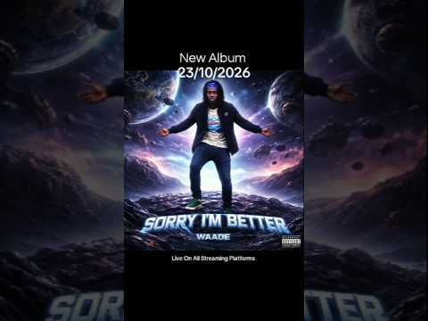 A special message to all my fans Dropping  Soon " SORRY I'M BETTER" 23rd/10/2026   🙏🏿