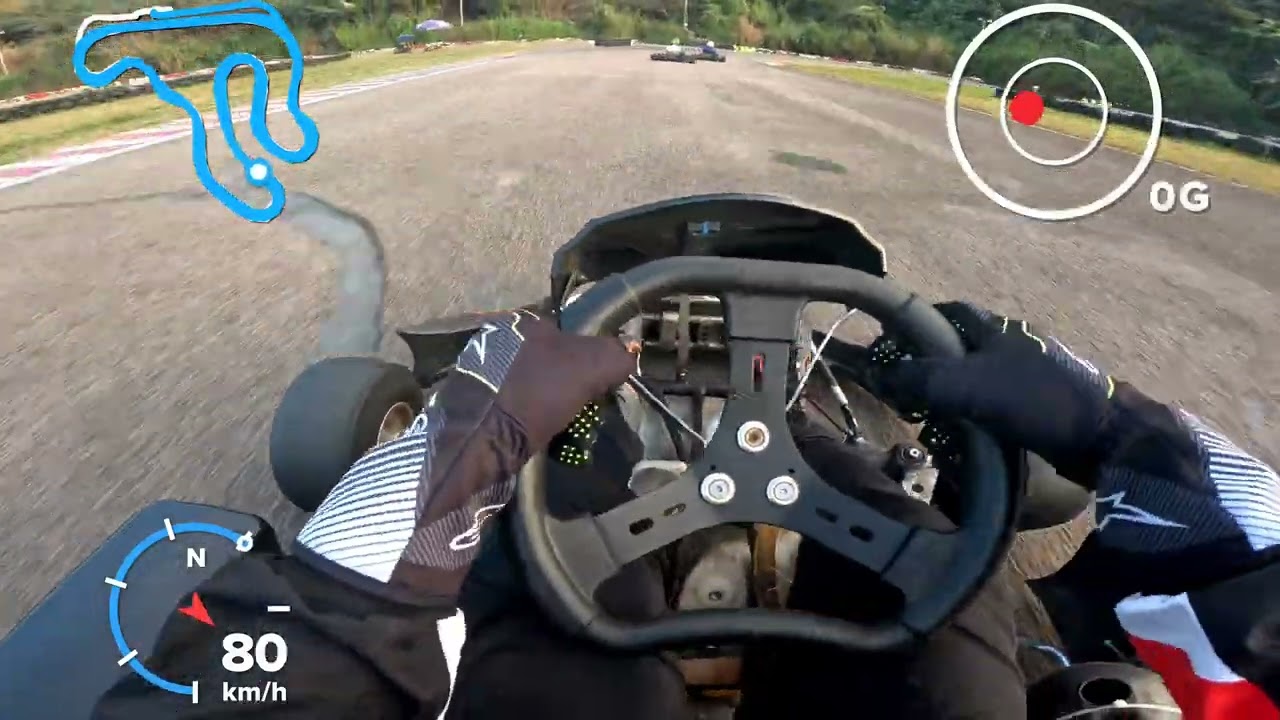 沙井極速賽車場 100cc 決賽 10 DEC 2023 _ Jason (本日黑仔王跌出台)