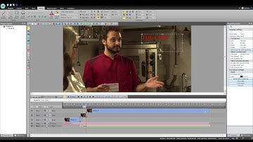 VSDC Video Editor: Add text, change font and position.