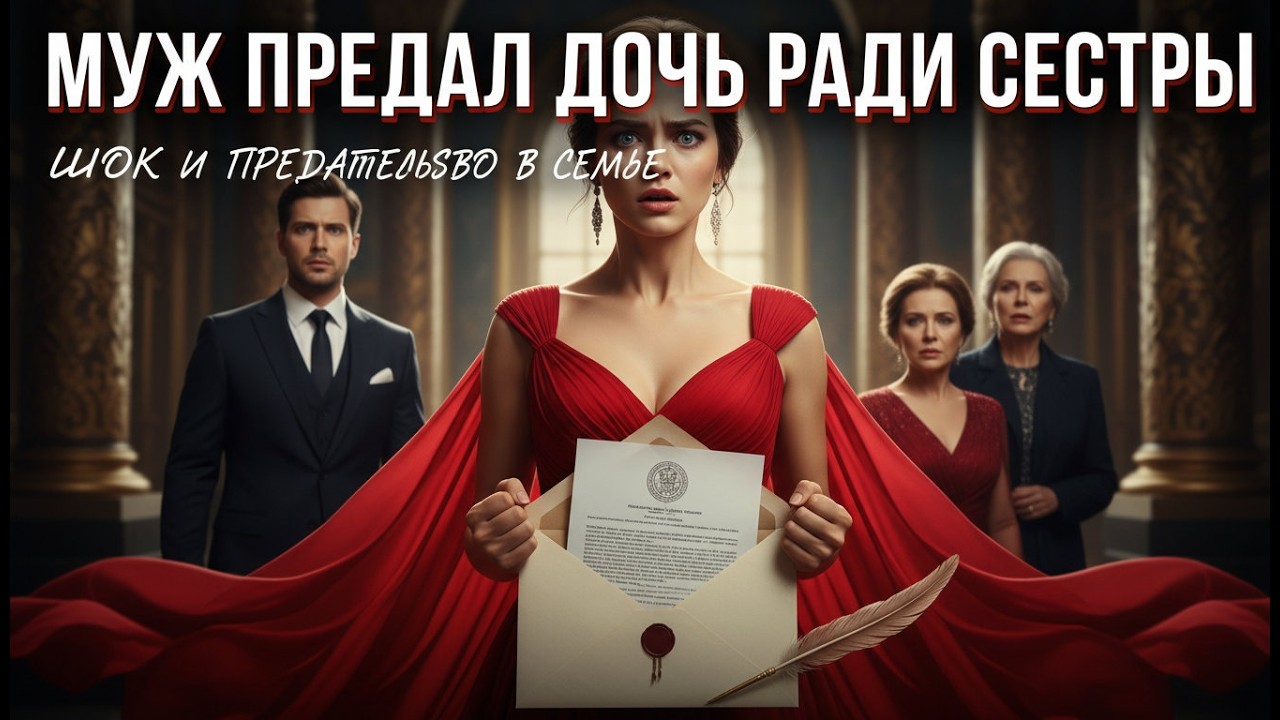 Муж предал дочь на семейном торжестве + раскрыта правда о наследстве