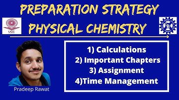 Preparation Strategy of Physical Chemistry || CSIR NET Physical Chemistry || Pradeep Rawat