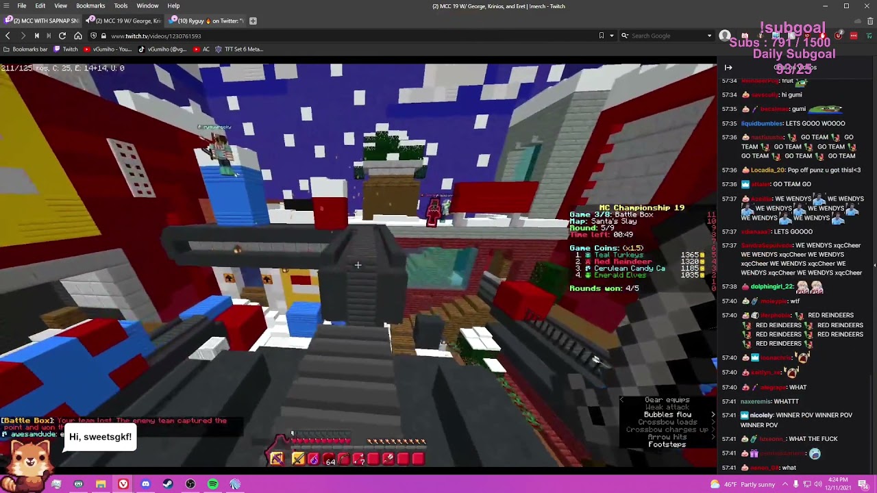 Gumi's MCC 19 VOD review w/ Antfrost, BadBoyHalo & TapL | 11th December 2021