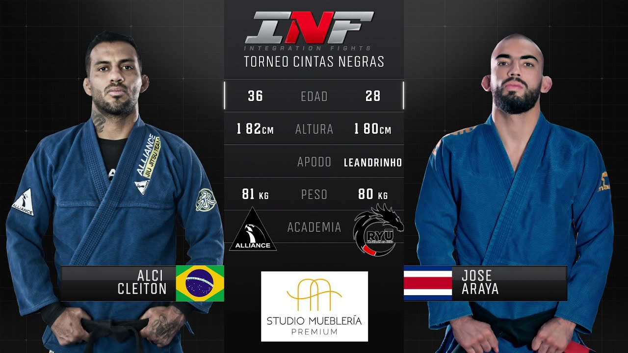 Alci Cleiton vs Jose Araya pe