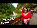 Highlight Of Taiwan: Exploring The TAROKO GORGE!